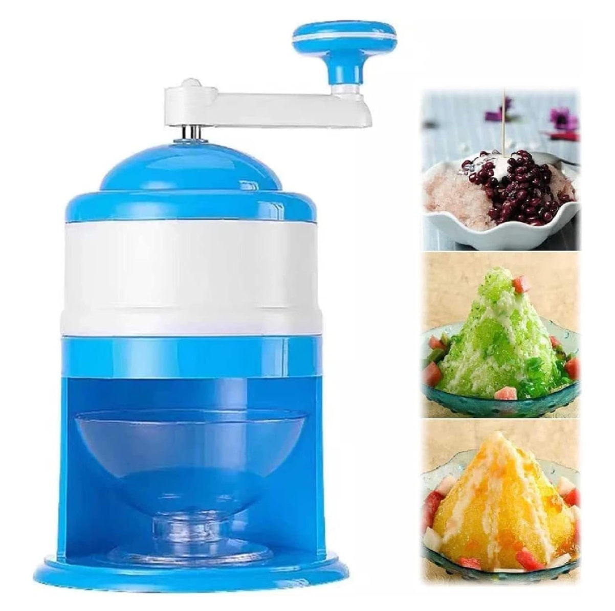 Miniatura 2 de Molino Triturador De Hielo Granizado